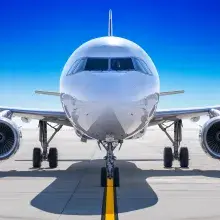 Front face of aerospace