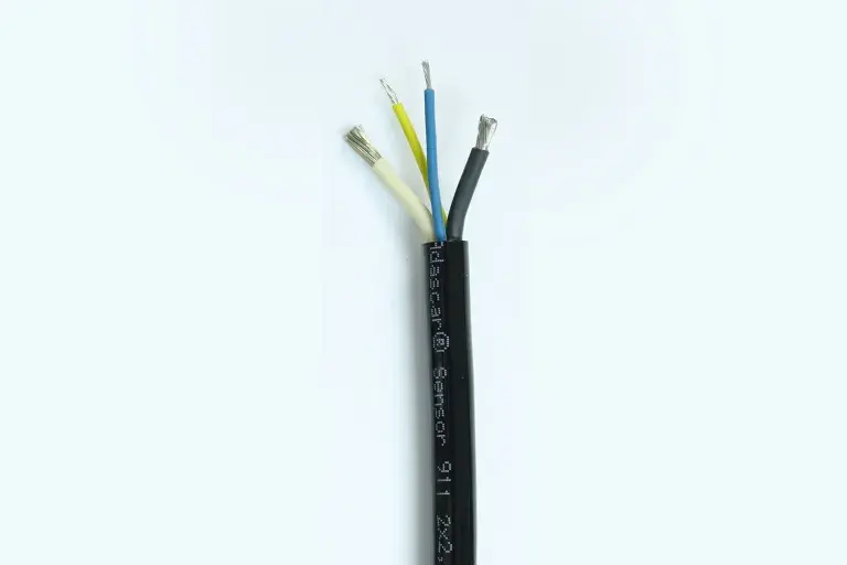 AdascarR Sensor 911 Black, blue, Yellow, White colored wire inside Black wrpper 
