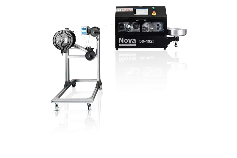 Machine in Silver