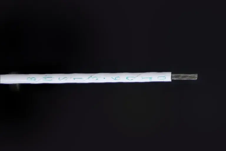 BMS1360T0 gray wire with white colored wrapper.