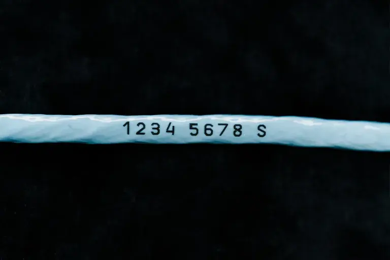 1 2 3 4 5 6 7 8 S blue colored wire