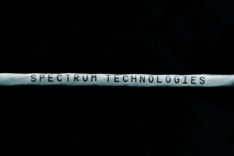 SPECTRUM TECHNOLOGIES white colored wire