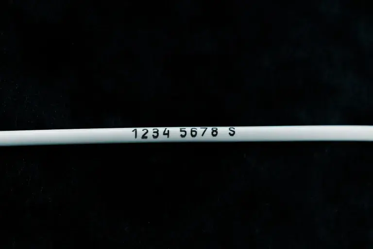1 2 3 4 5 6 7 8 S white colored wrapper