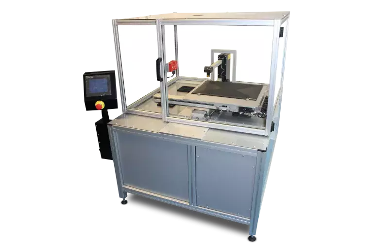 Machine in Silver