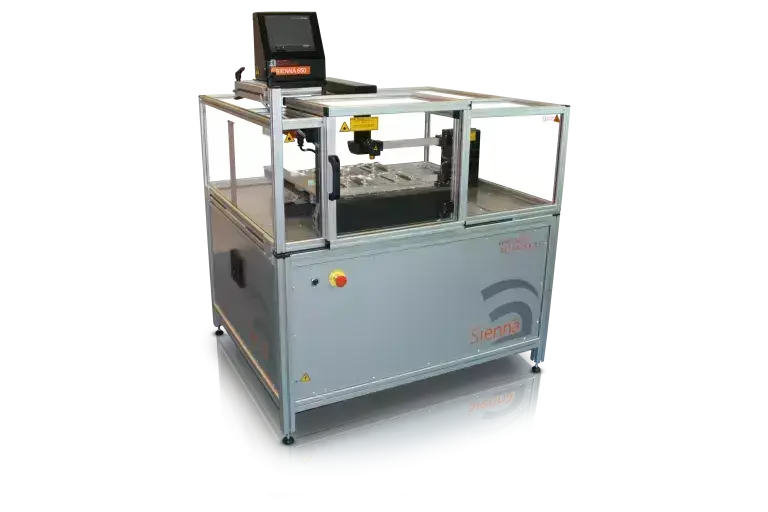 Machine in Silver