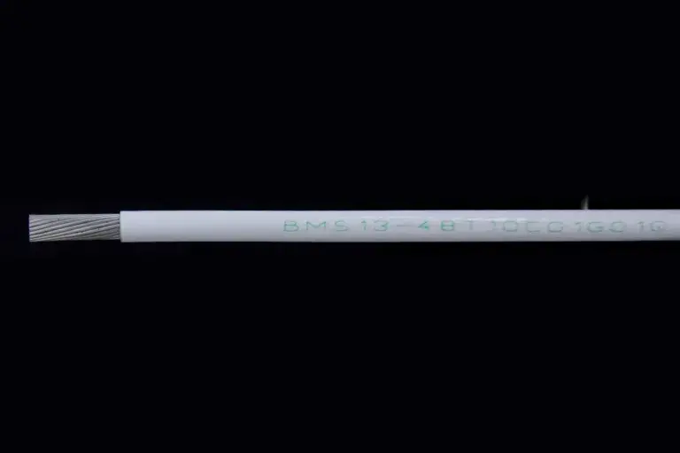 BMS1348T10G10 gray wire with white colored wrapper.